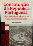 Constituição da República Portuguesa - Manuel Monteiro