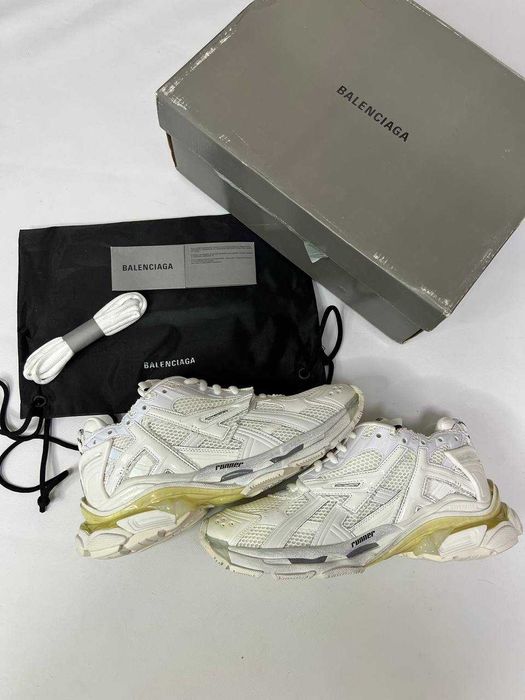 Кроссовки Balenciaga runner баленсиага ранер opium drip drill erd y2k
