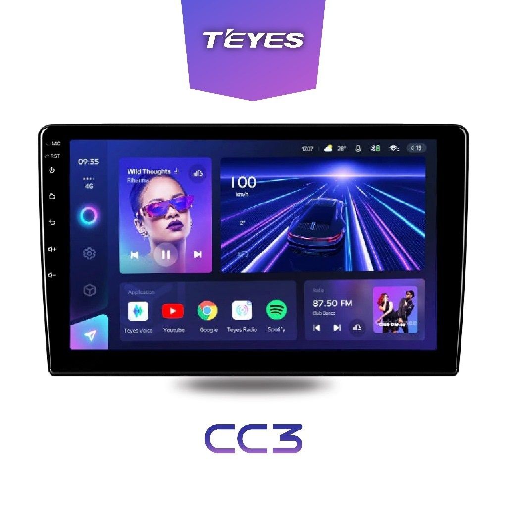 Android Radio TEYES CC3 6/128GB