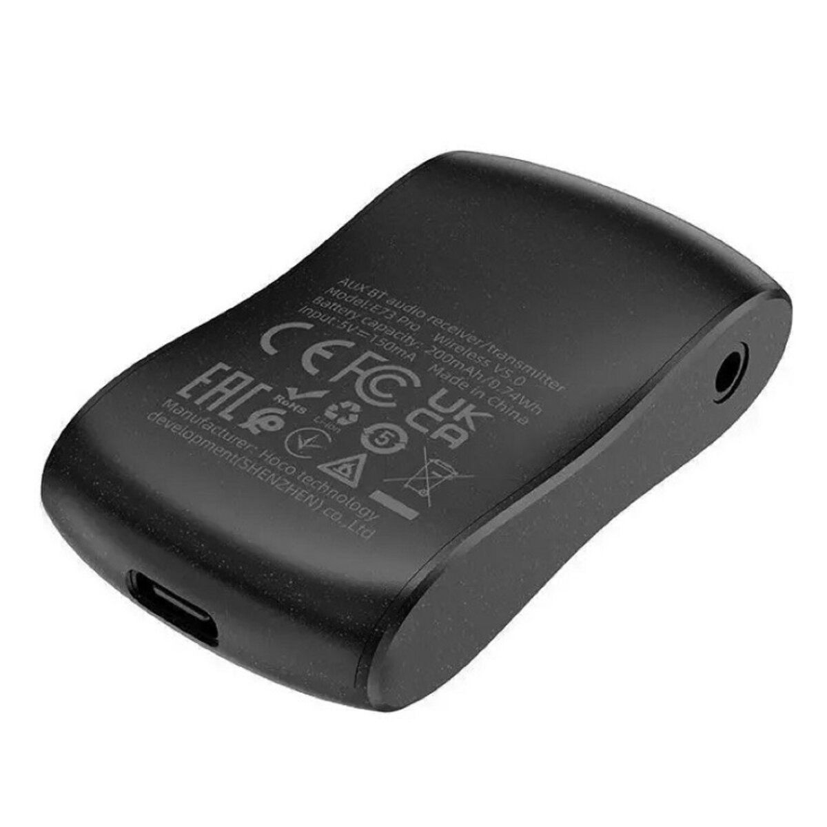Бездротовий Bluetooth Ресівер Hoco E73 Pro 2-in-1 Трансмітер