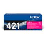 toner brother tn421m czerwony magenta wydajność około 1800 stron