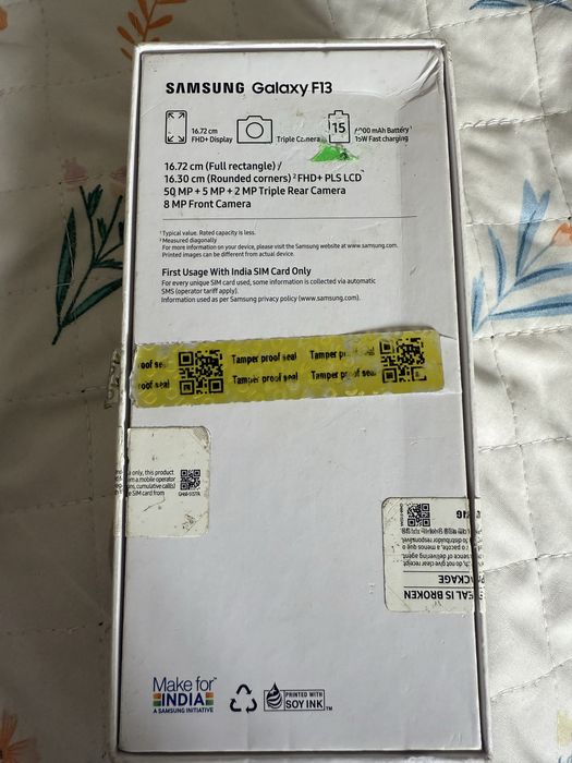Samsun galaxy F 13