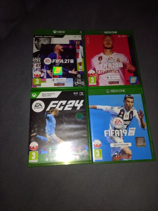 Sprzedam gry na Xbox one