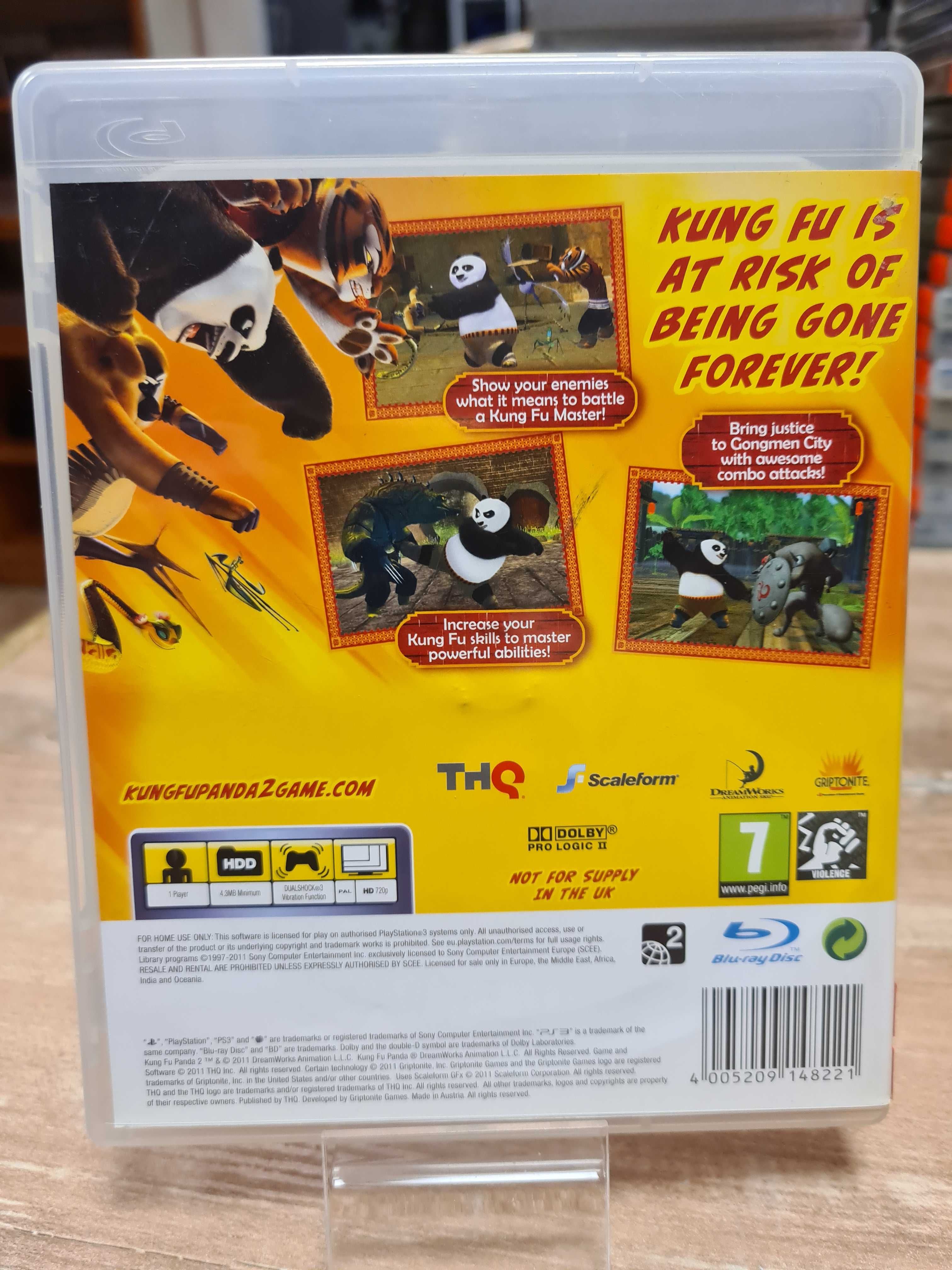 Kung Fu Panda 2 PS3, Sklep Wysyłka Wymiana