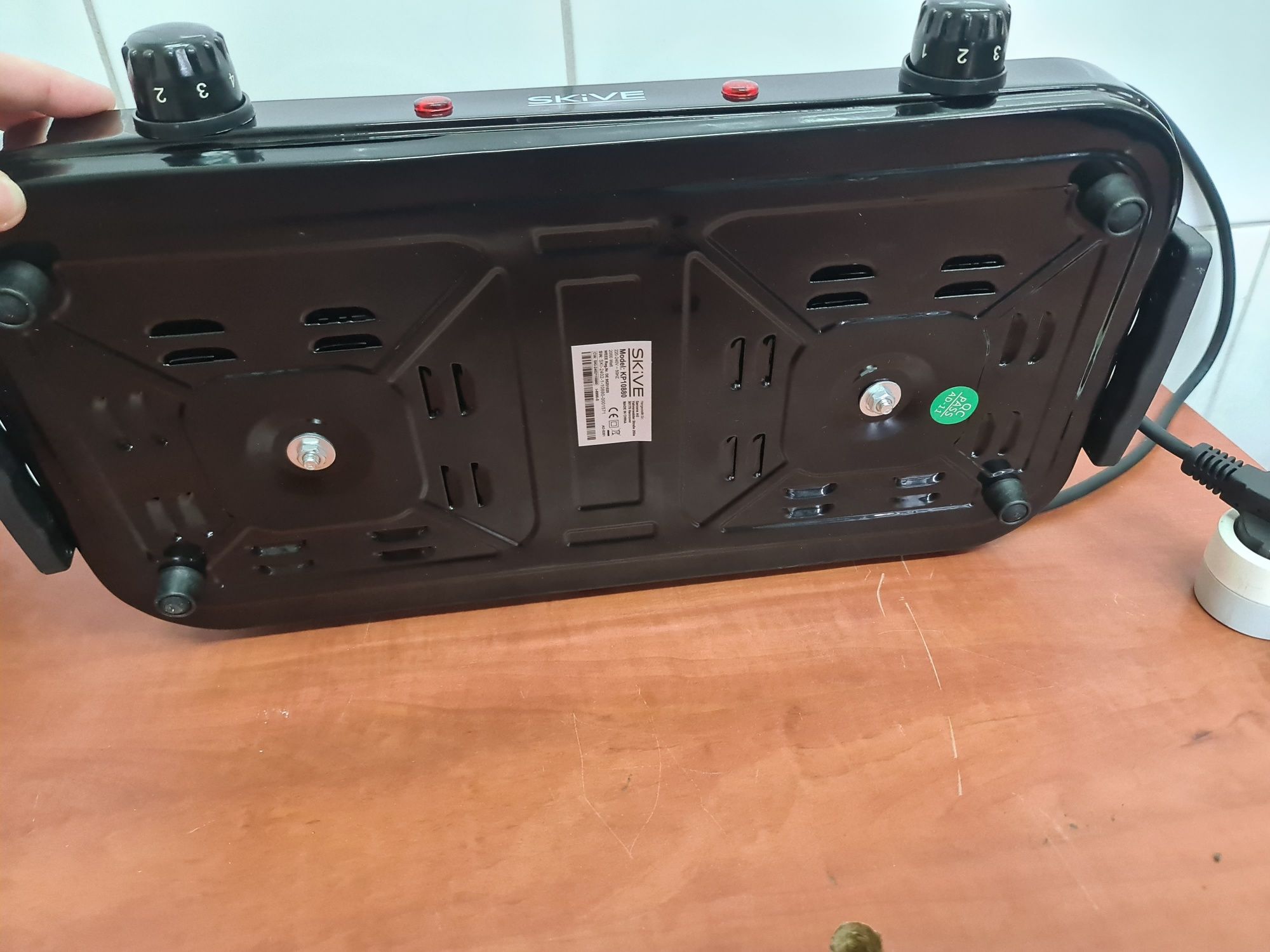 Kuchenka elektryczna 2 palniki płyta grzewcza 2000W
