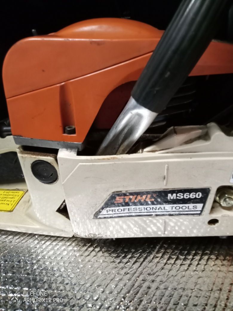 Vendo motosserra setil original em bom estado só entrego em Braga e a