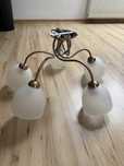 Lampa sufitowa- żyrandol