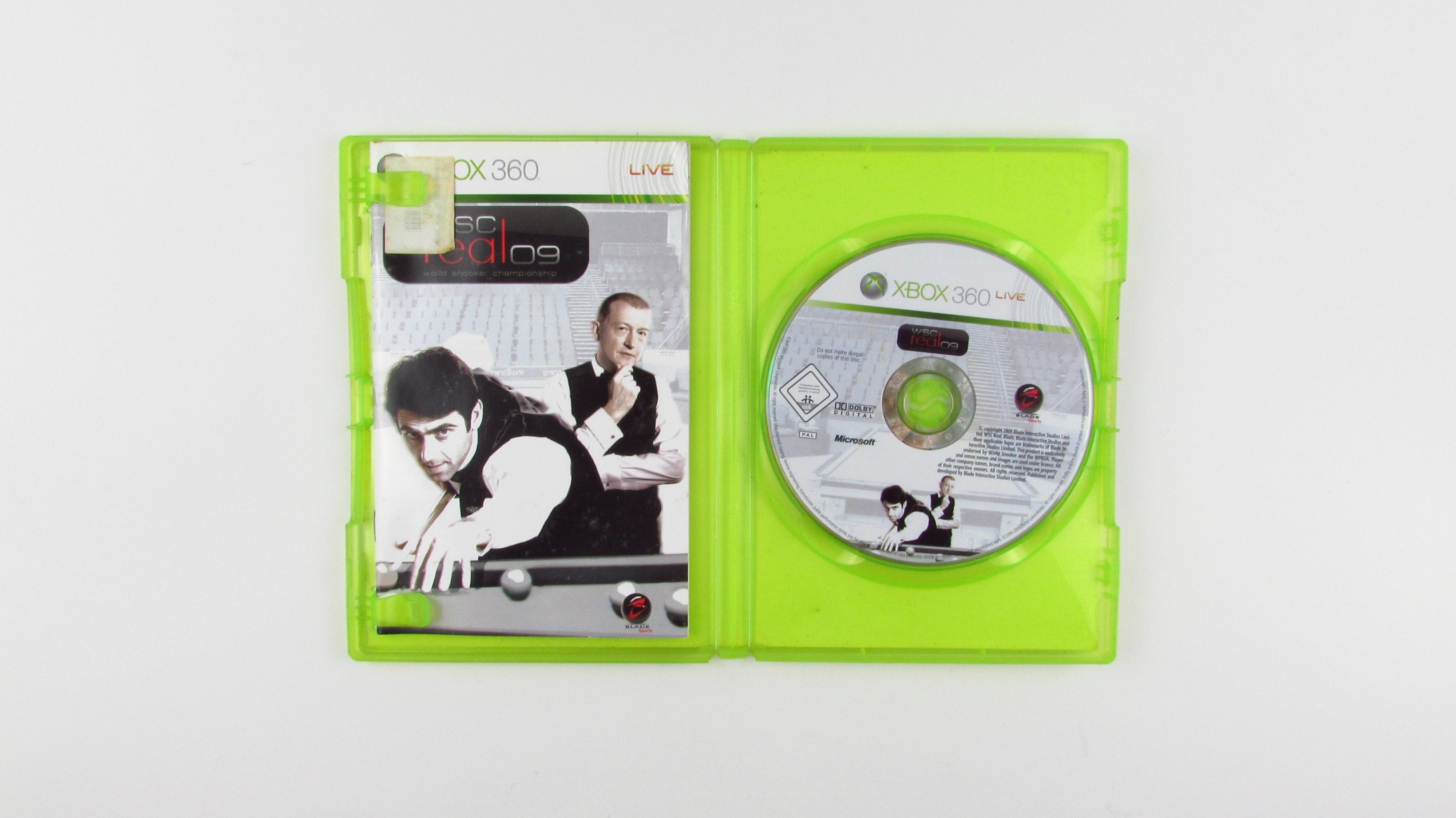 XBOX 360 - WSC Real 09 - Gra na konsolę