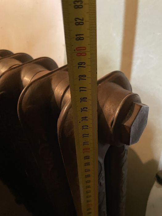 Чугунні чавунні вікторіанські батареї привезені з Англії