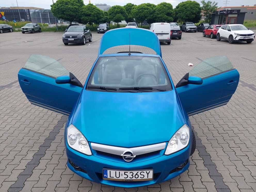Opel tigra II twin top (kabriolet, cabrio) 1,8 klima, grzane fotele