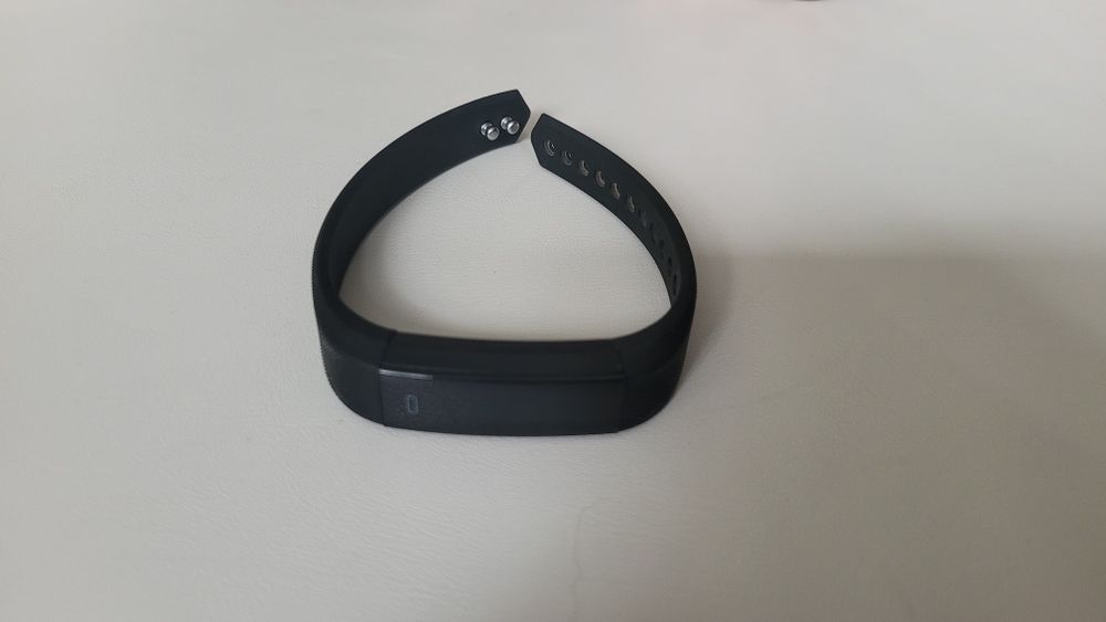 Używana opaska fitness