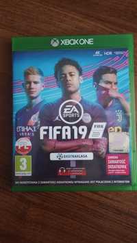 FIFA 19 na Xbox one s