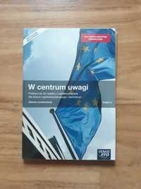 W centrum uwagi 2, podręcznik do wiedzy o Społeczeństwie