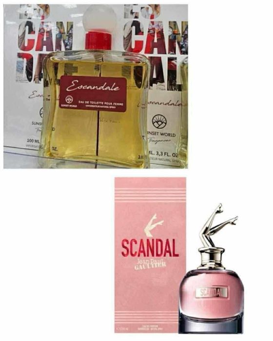 Perfumes 100ml.