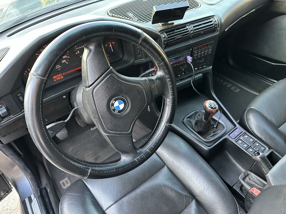 BMW E34 M60B30 механика, блокировка