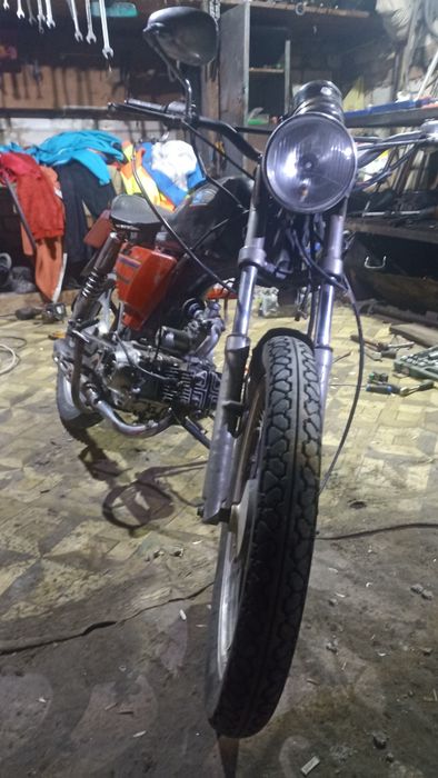 Альфа скрамблер 72 куб