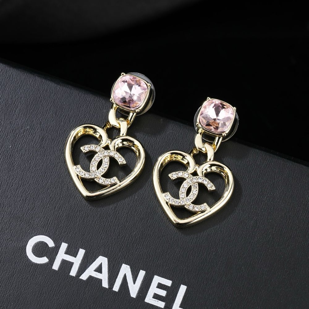 Сережки Шанель оригінал / Серьги Chanel оригинал