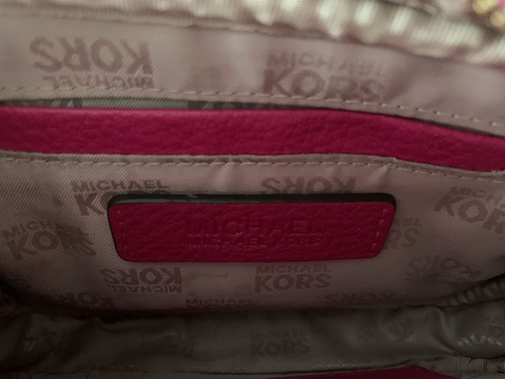 Torebka Michael Kors mk fuksja ck small etui do ręki