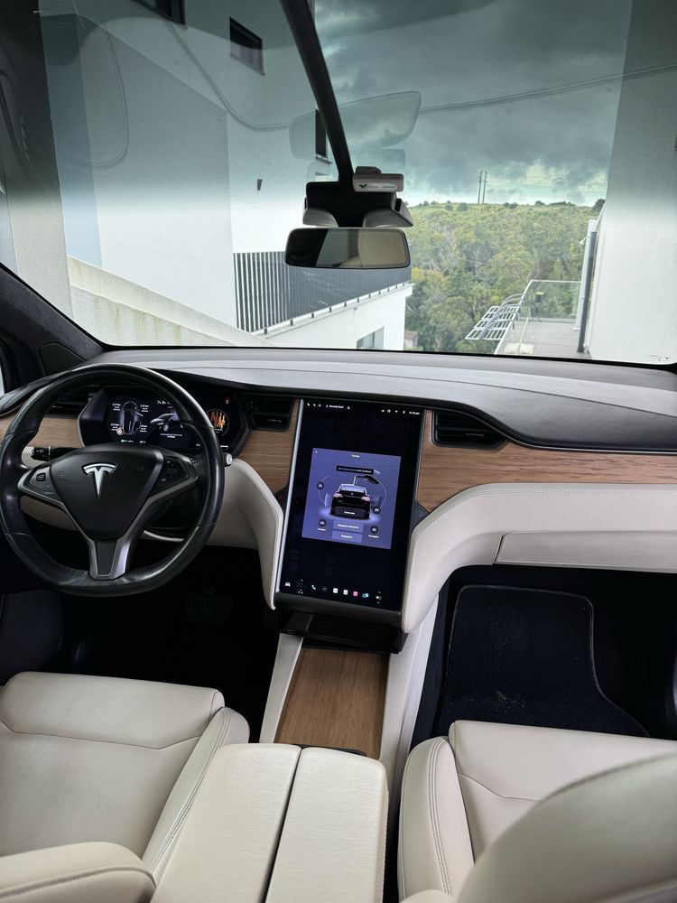 Tesla model x dual motor long range