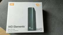 Dysk WD Elements 12tb