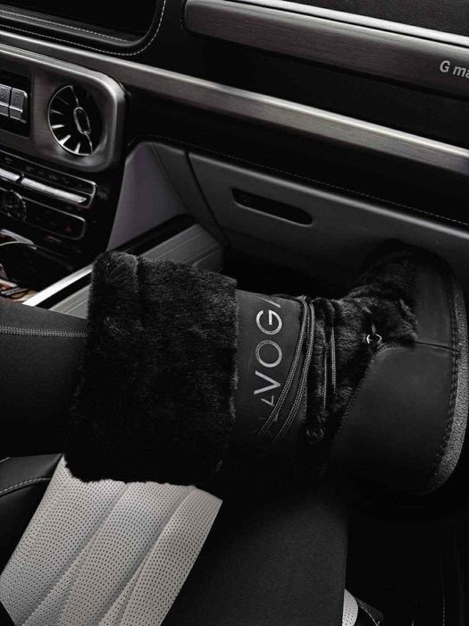 Buty wenus olavoga moon boot czarne