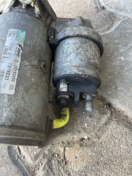 Rozrusznik opel corsa 1.3 cdti