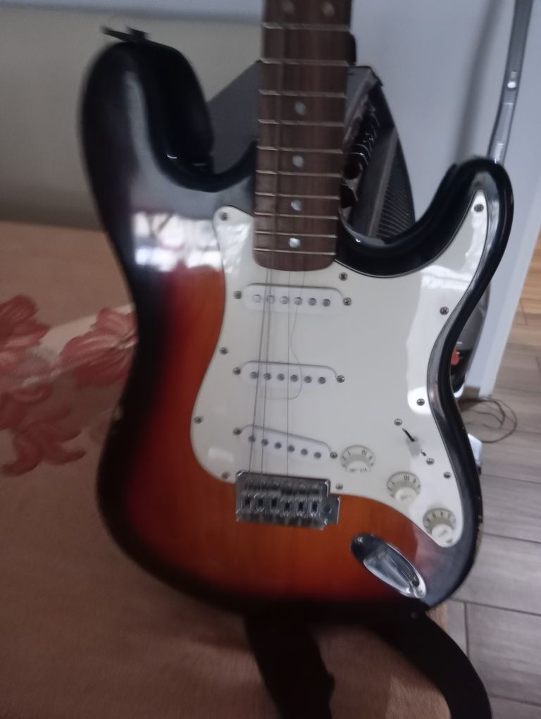 Gitara plus wzmacniacz