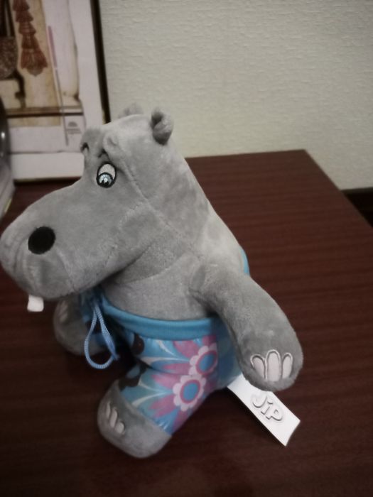 Іграшка Беґемот м'яка