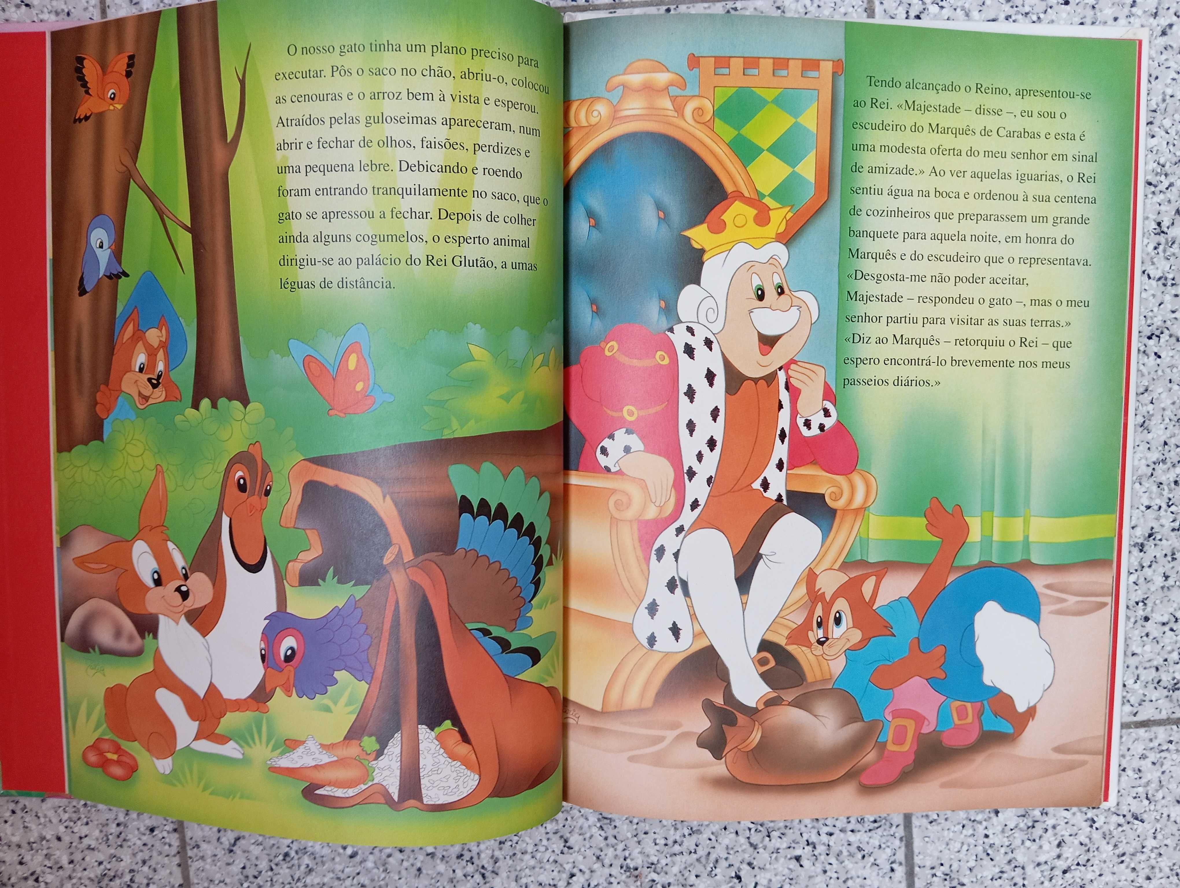 Livro O Gato das Botas