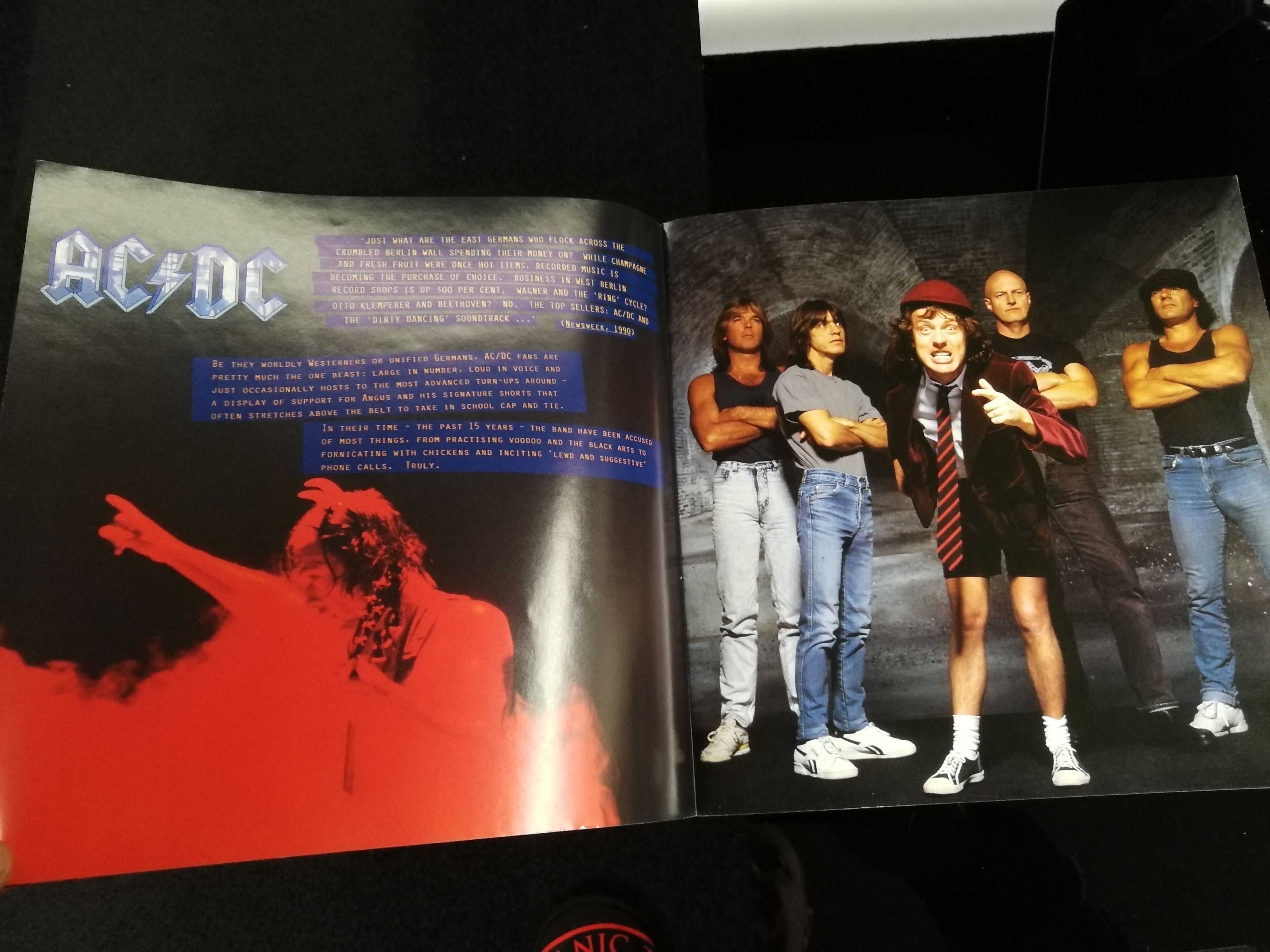 AC/DC the razors edge tour 1990/91