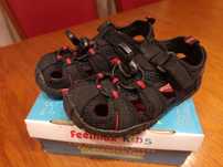Buciki sandałki barefoot Feelmax Kiosku black r. 25 z Bosa Stópka