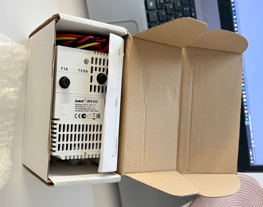 APS-612 Satel zasilacz buforowy impulsowy nowy