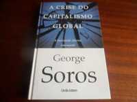 "A Crise do Capitalismo Global" de George Soros - Edição de 1999