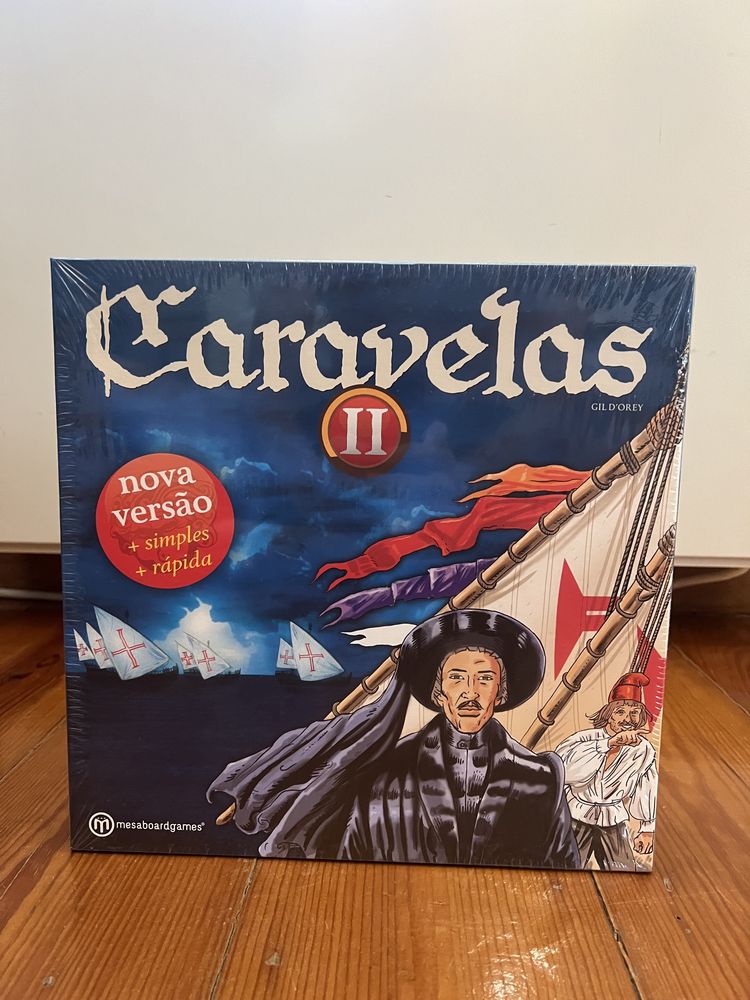 Caravelas - Jogo de tabuleiro - SELADO