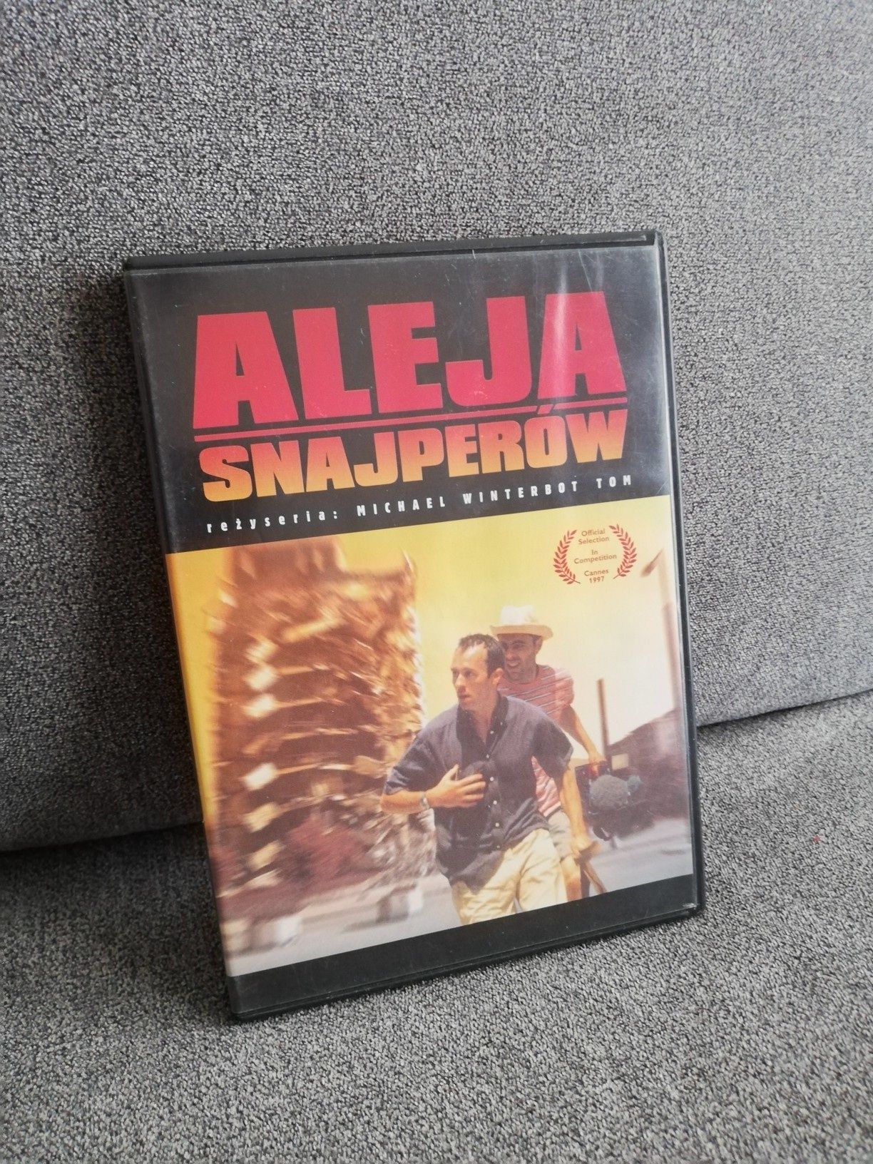 Aleja snajperów DVD BOX