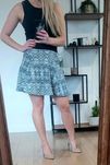 Spódnica wzorzysta