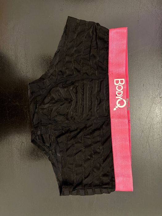 slipy, bokserki męskie BodyQ rozmiar M prześwitujące