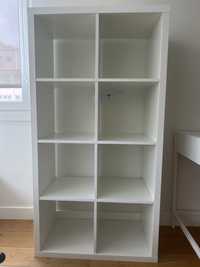 Estante Kallax IKEA Branca 4x2