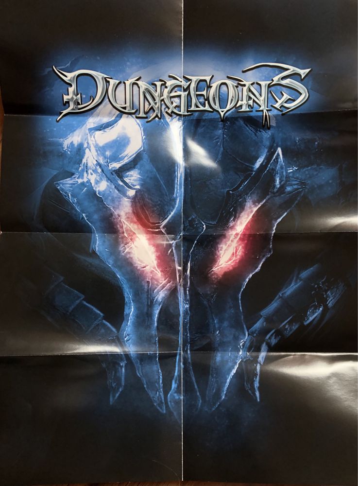 Dungeon's. Gra PC - eng. WERSJA KOLEKCJONERSKA. stan idealny