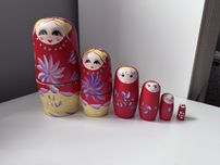 Drewniana matrioszka / rosyjska lalka