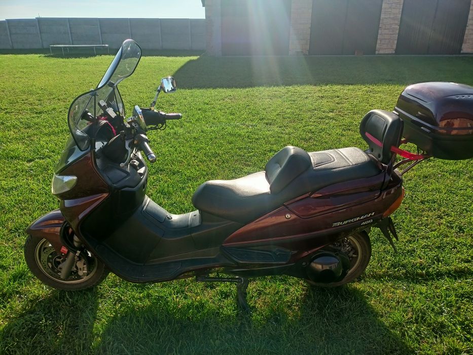 Suzuki Burgman 400 sprzedam !!!