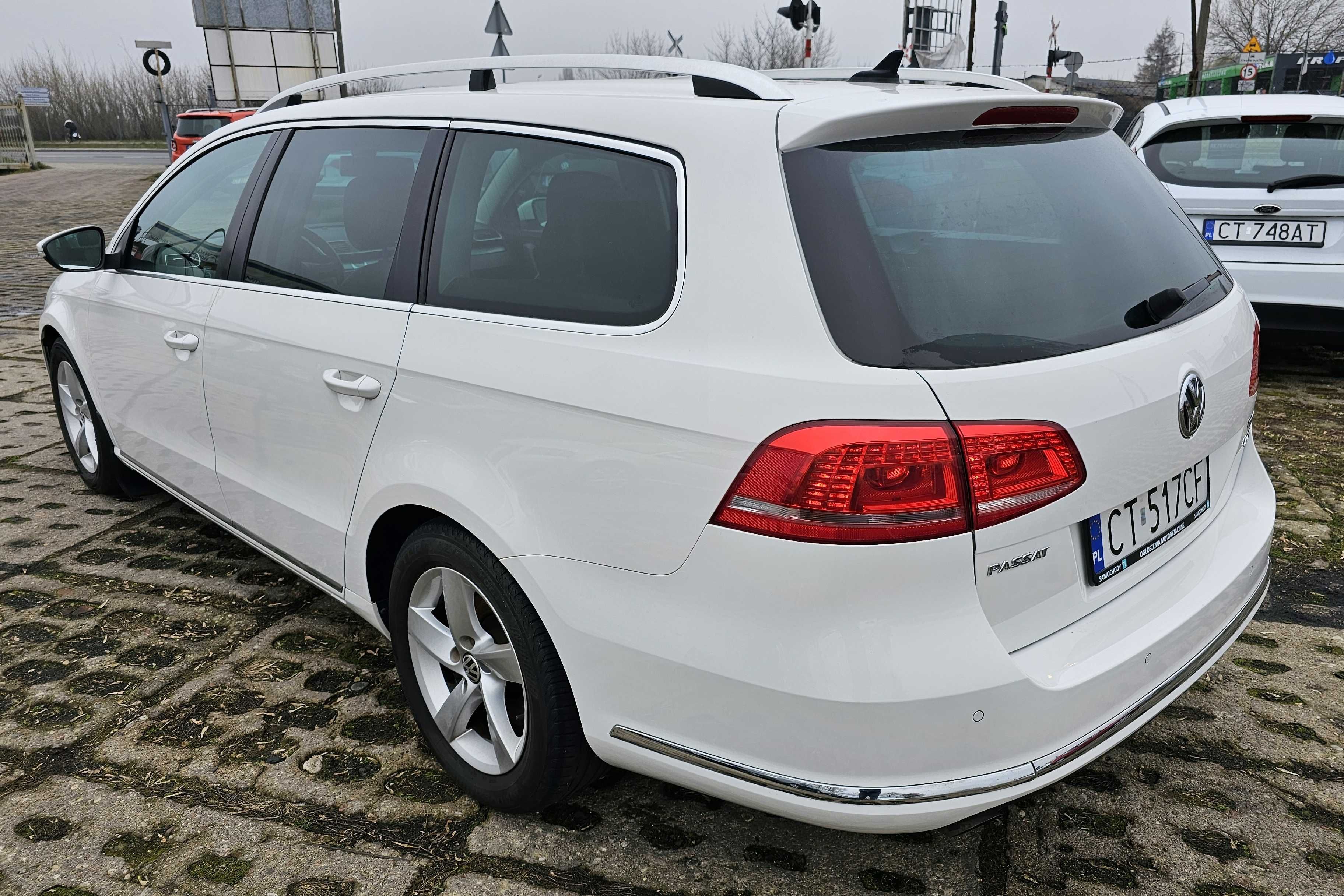 VW PASSAT B7 2011 2.0 TDI automat XENON DSG 170KM 4motion skóra NAWIGA