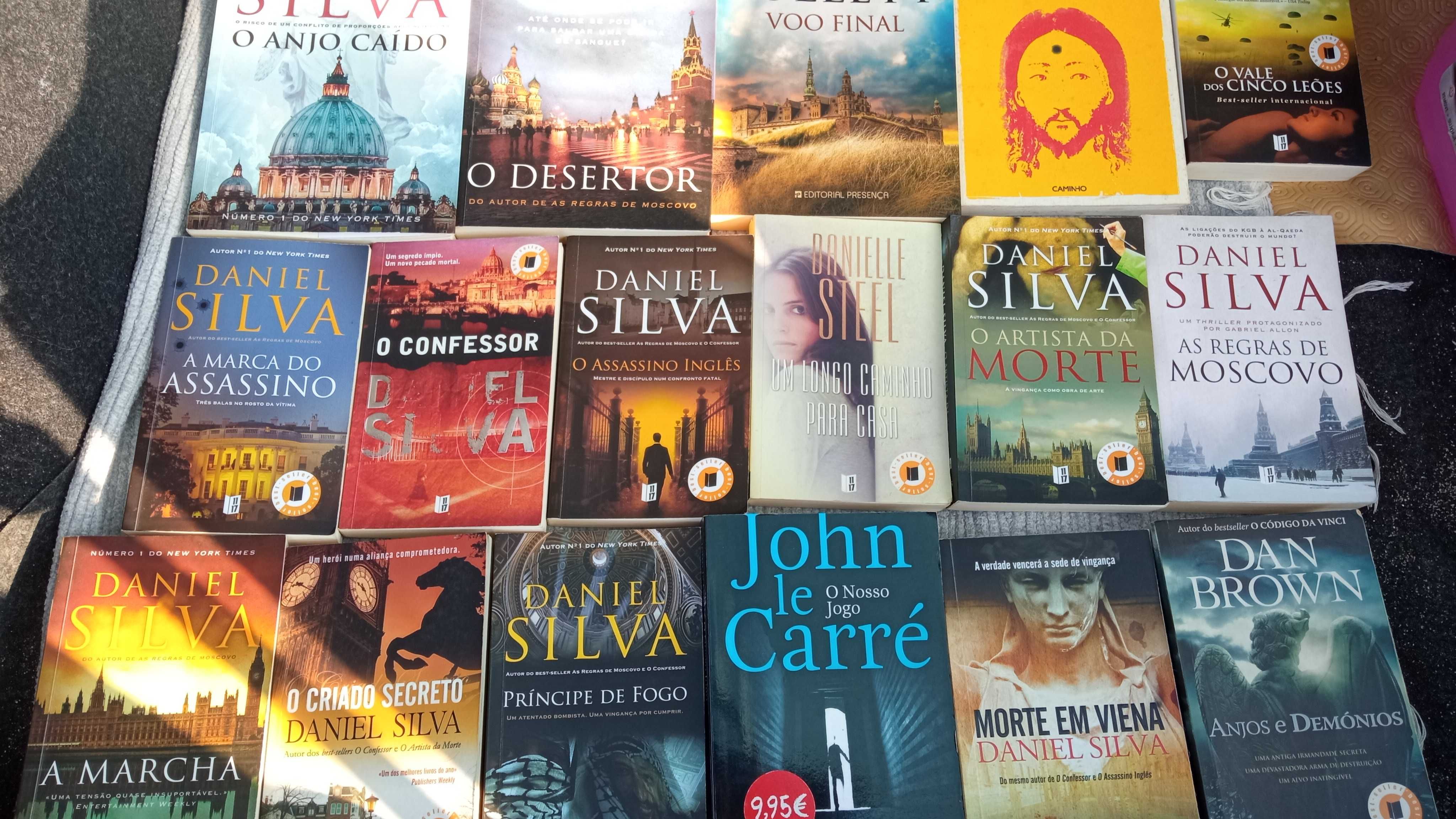 Livros de grandes autores