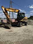 Koparka Kołowa JCB JS145W