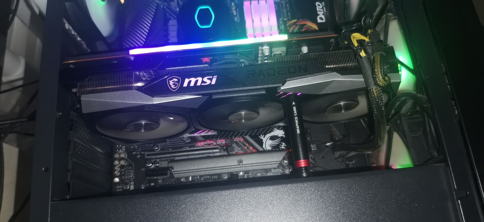 MSI RX 6800 XT Gaming X Trio 16g