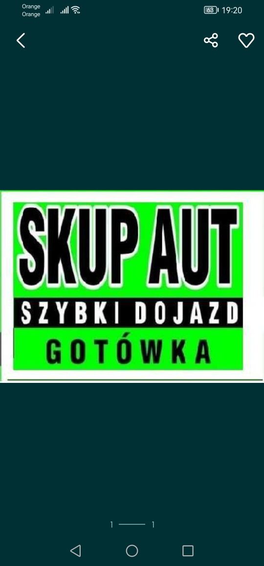 Skup Aut Kwidzyn i okolice