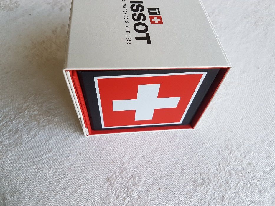 Relógio Tissot novo bicolor novo