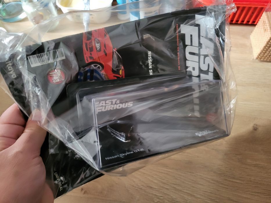 Nissan skyline gt-r fast furious numero 77