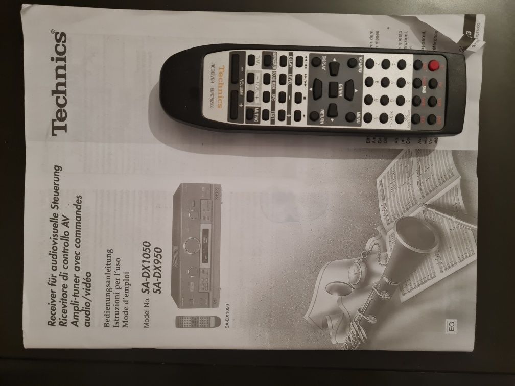 Amplituner technics SA-DX950