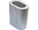 Tuleja Zaciskowa Aluminiowa Do Lin 20Mm